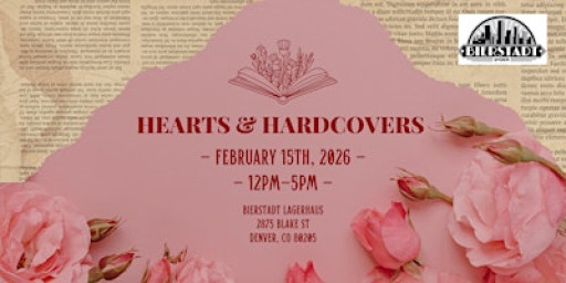 Hearts & Hardcovers!