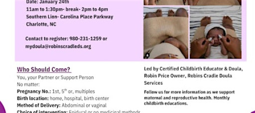 Birth Education Class
