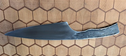 Couples Intro to Bladesmithing - Petty Chef Knife
