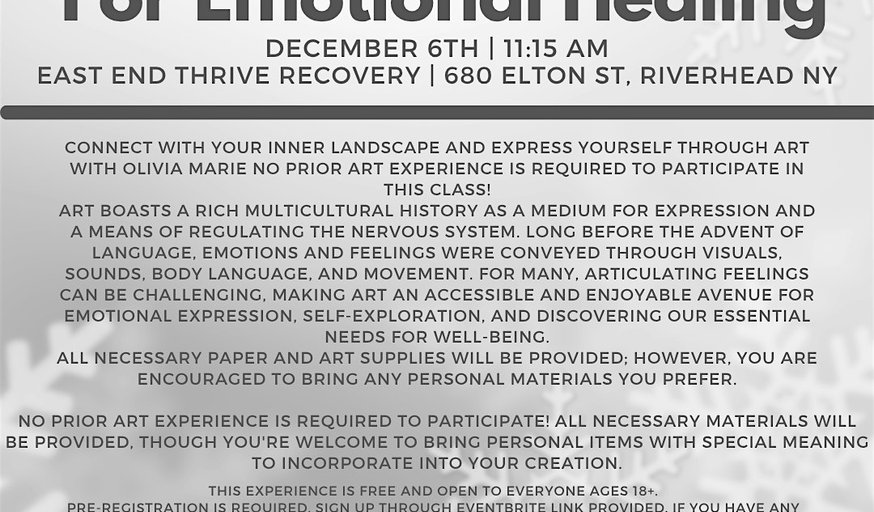 Art for Emotional Healing