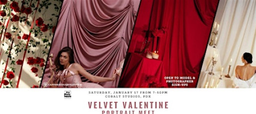 "Velvet Valentine" Portrait Meet