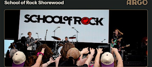 School of Rock Shorewood 2025 Season Finale