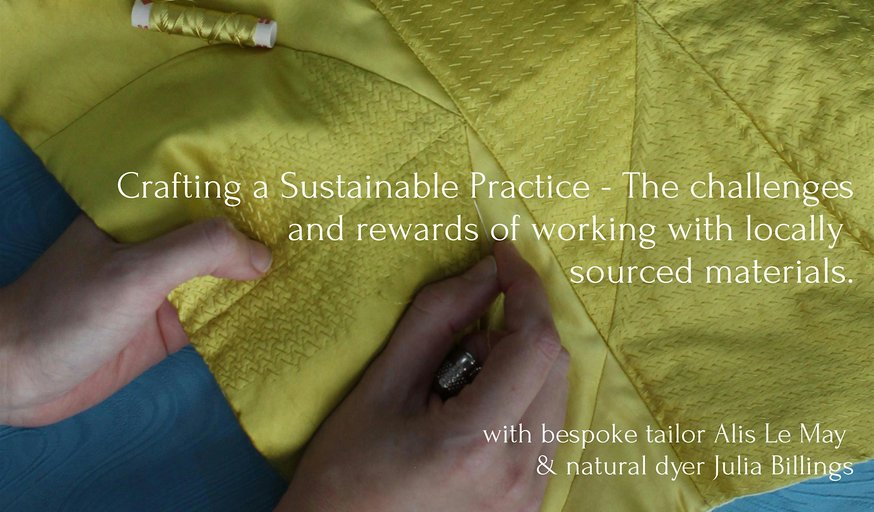 Clò An Tìr  -  Discussion - Crafting a sustainable practice