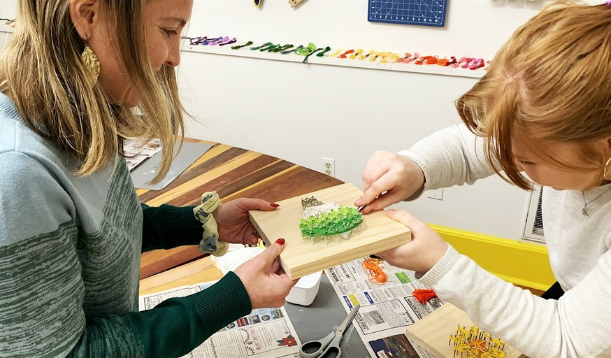 String Art | Arts & Crafts Event