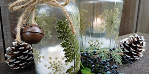 Winter Botanical Lantern Craft