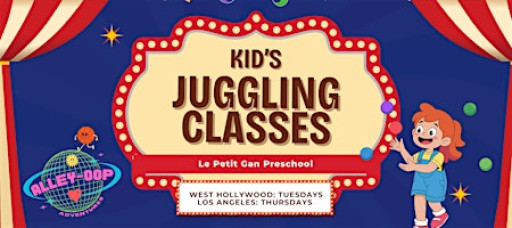 Beginner Juggling for Kids – 10-Week Program