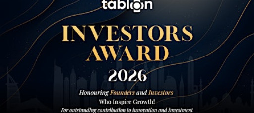 Investors Award | B2B Networking | Honouring Founders & Investors