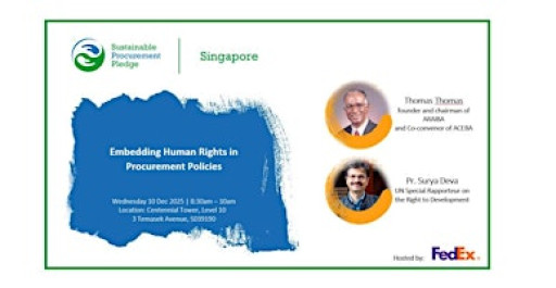 Embedding Human Rights in Procurement Policies