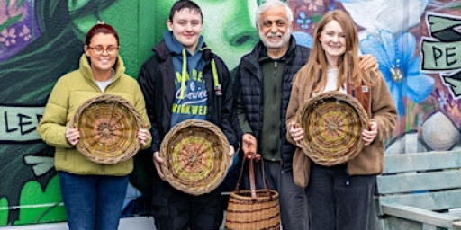 Willow Weaving Fruit Basket Workshop