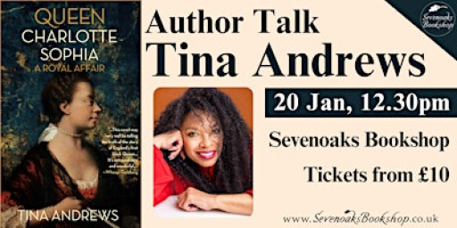 Author Talk with Tina Andrews