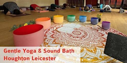 Gentle Yoga & Sound Bath Leicester
