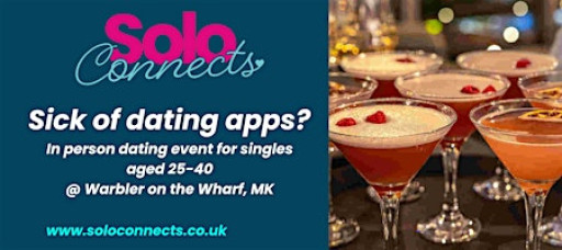 Solo Connects - Singles Event for 25-40