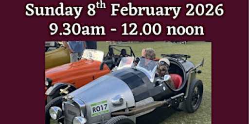 AUTO CULTURE CARS AND COFFEE AT THE NURSERIES SUNDAY 8th FEBRUARY 2026