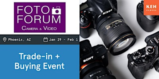 Sell your camera gear (free event) at Foto Forum