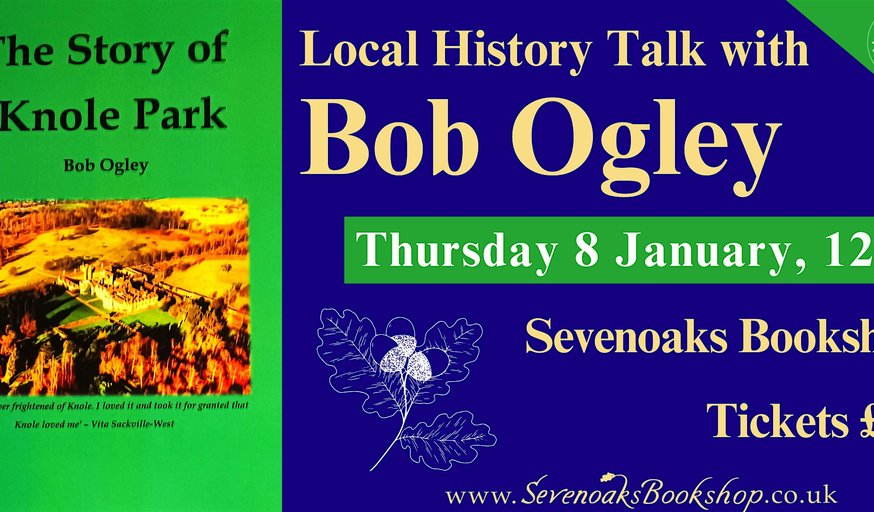 Author Talk with Bob Ogley