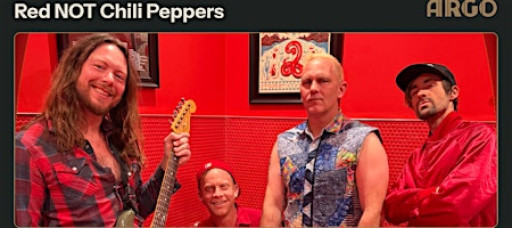 Red NOT Chili Peppers