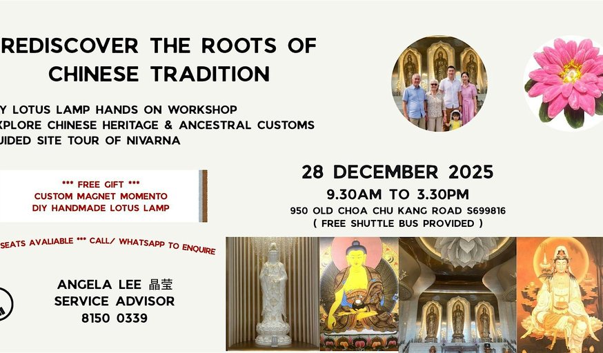 Rediscover Roots of Chinese Tradition