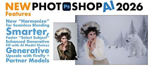 What's New in Photoshop 2026 with Natasha Calzatti - Los Angeles