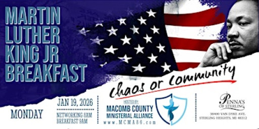 2026 Rev. Dr. Martin Luther King Jr. Community Fellowship Breakfast