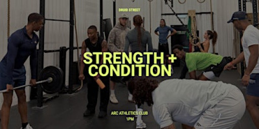 SOL PRESENTS: Strength & Conditioning @ Arc Athletics Club