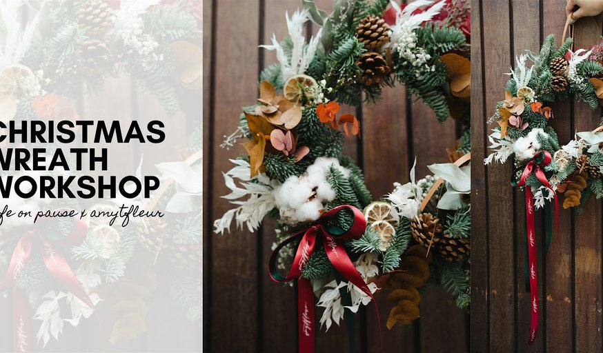 Christmas Wreath Workshop