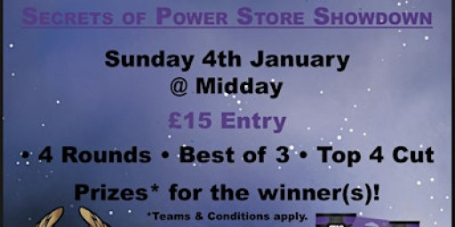 Secrets of Power Store Showdown