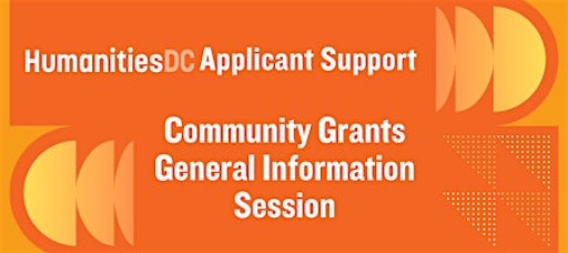 Community Grants General Info Session