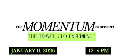 The MOMENTUM Blueprint: The Travel CEO Experience