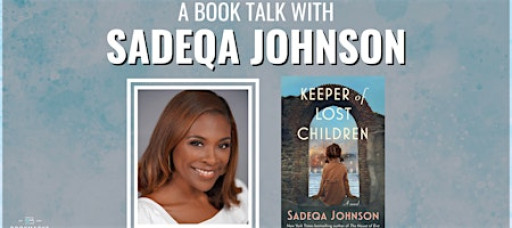 A Book Talk with Sadeqa Johnson