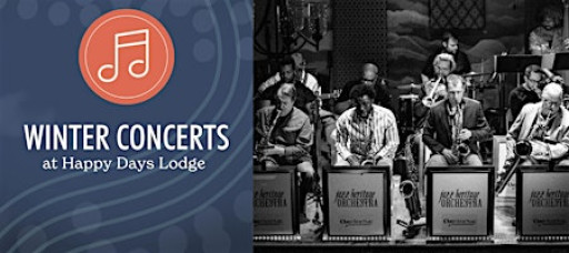 Winter Concerts at Happy Days Lodge: Little Jazz Heritage Orchestra