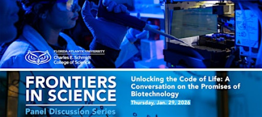 Unlocking the Code of Life: A Conversation on the Promises of Biotechnology