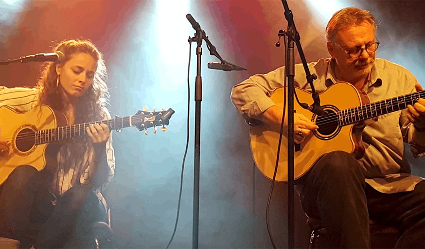 Seaside Folk: Tony McManus & Julia Toaspern