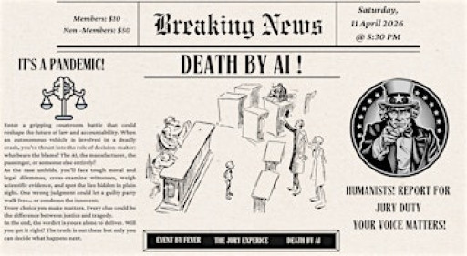 Humanist! Report for Jury Duty!