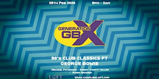 Generation GBX with George Bowie
