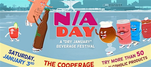 N/A Day: A Dry January Beverage Festival