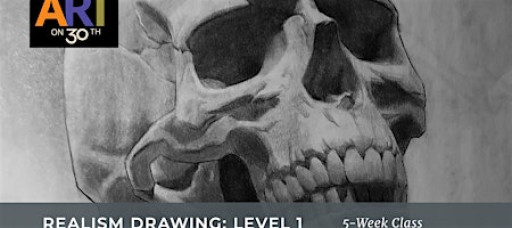 TUE PM - Realism Drawing: Level 1 with Bret