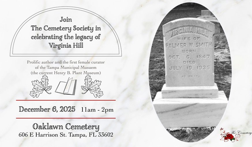 Buried Treasures: A Graveside Reading Series