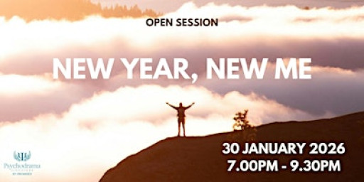 Open Session: Psychodrama 101 - New Year New Me!