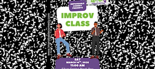 Improv Class @ SPRUNG! Comedy Festival