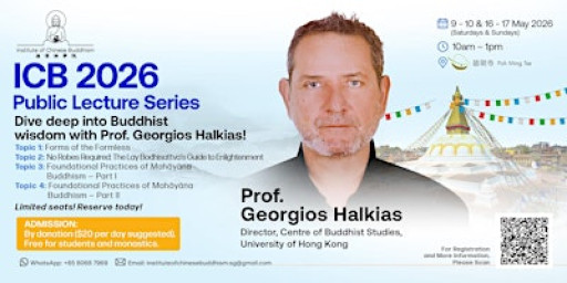 Unlocking Buddhist Wisdom: Four-Part Public Lecture Series