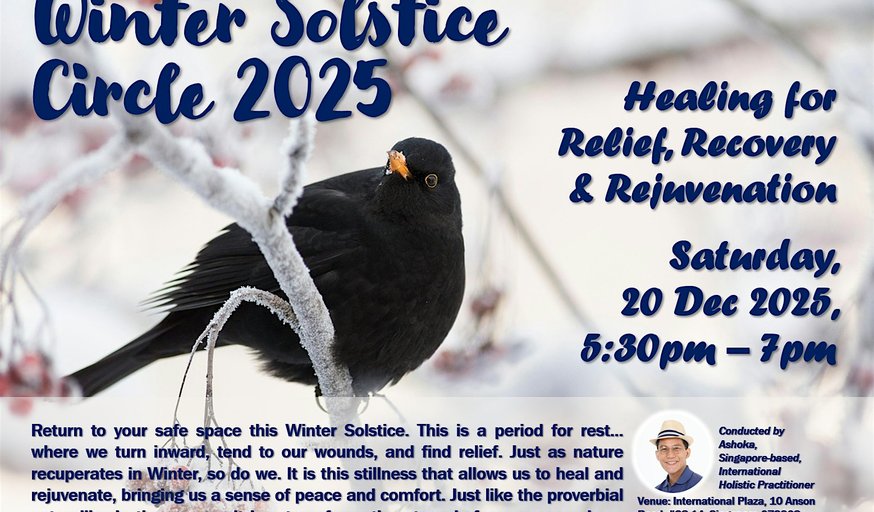 Winter Solstice Circle 2025