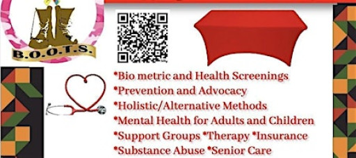 "Stepping Into Self Care" Health and Wellness Expo