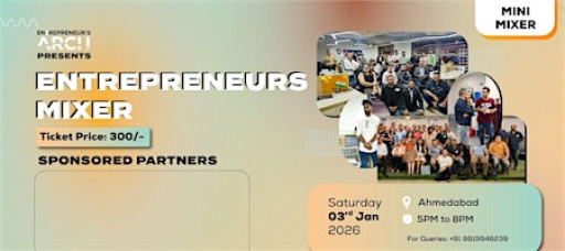 Entrepreneur's Mini Mixer (Ahmedabad)