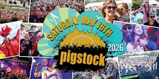 Pigstock 2026- North Devon's Summer Festival - Family friendly music day
