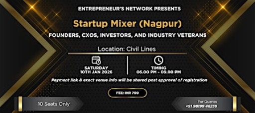 Startup Mixer (Nagpur)