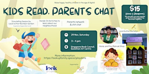 Kids Read, Parents Chat