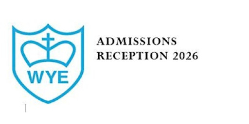 Reception Admissions 2026 School Tours