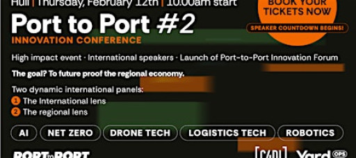 Port to Port 2 - Innovation Forum