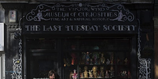 Admission - Jan26 - Viktor Wynd Museum of Curiosities & UnNatural History