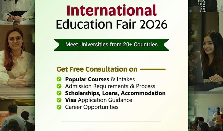 SIEC lnternational Education Fair 2026